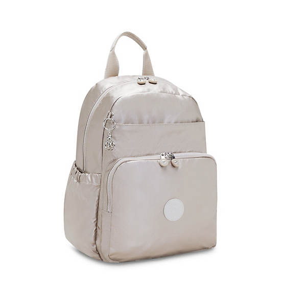 Kipling Maisie Classic Diaper Backpack Kézitáska Bézs | HU 1278ZU